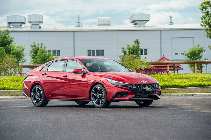 Thiết kế tổng thể Hyundai Elantra thế hệ mới