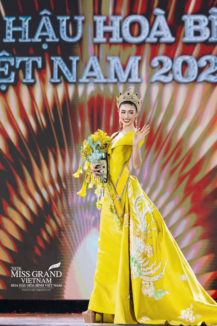 Emoura Phạm sẽ đến Thái Lan tham gia tranh tài tại Miss Grand International 2026.