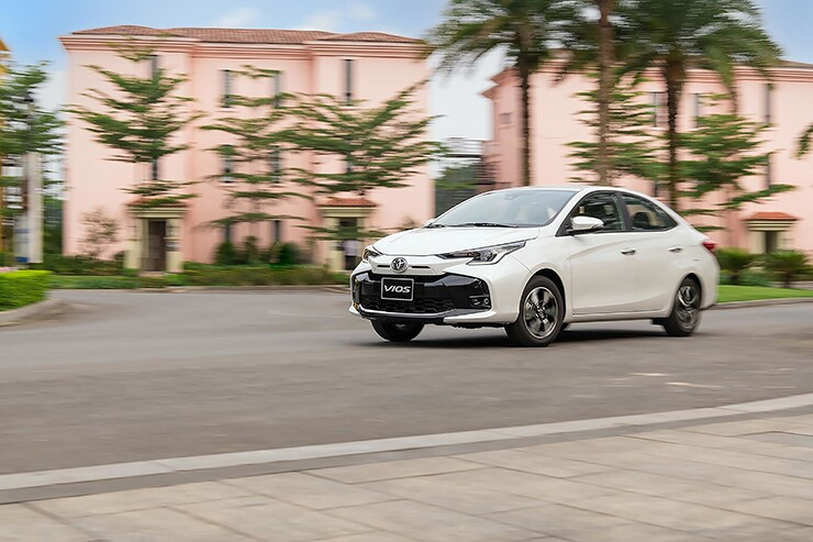Gói an toàn chủ động Toyota Safety Sense trên Vios G CVT