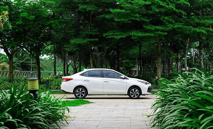 Thiết kế tổng thể của Toyota Vios 2026