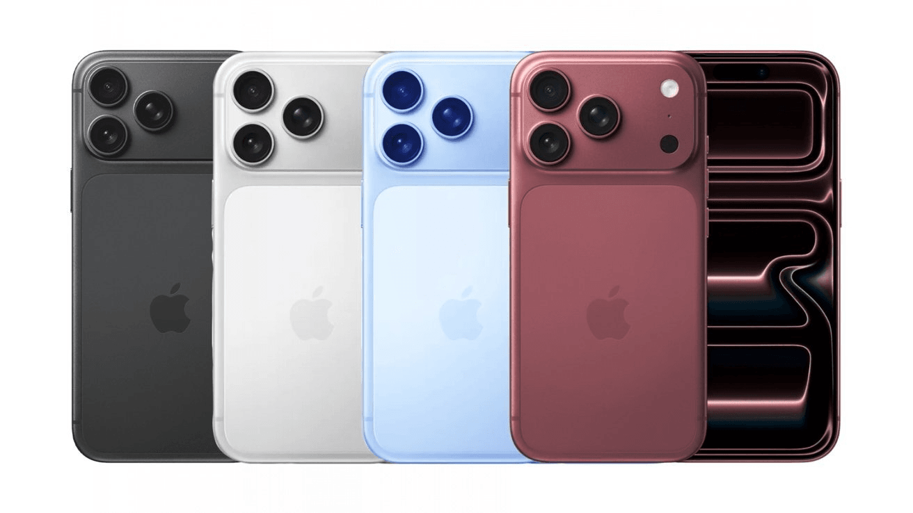 Bản dựng iPhone 18 Pro màu mới