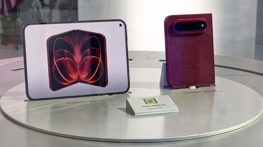 Xiaomi 18 Fold được trưng bày tại IFA 2026