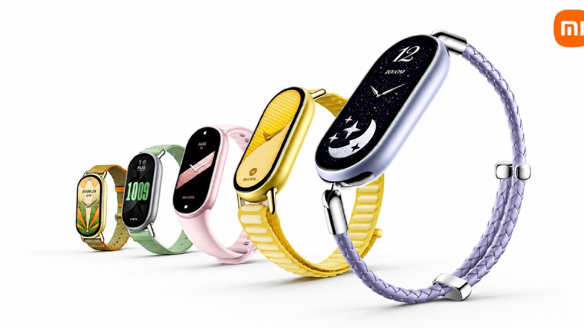 Chiếc vòng đeo tay thông minh mới của Xiaomi có màn hình siêu sáng