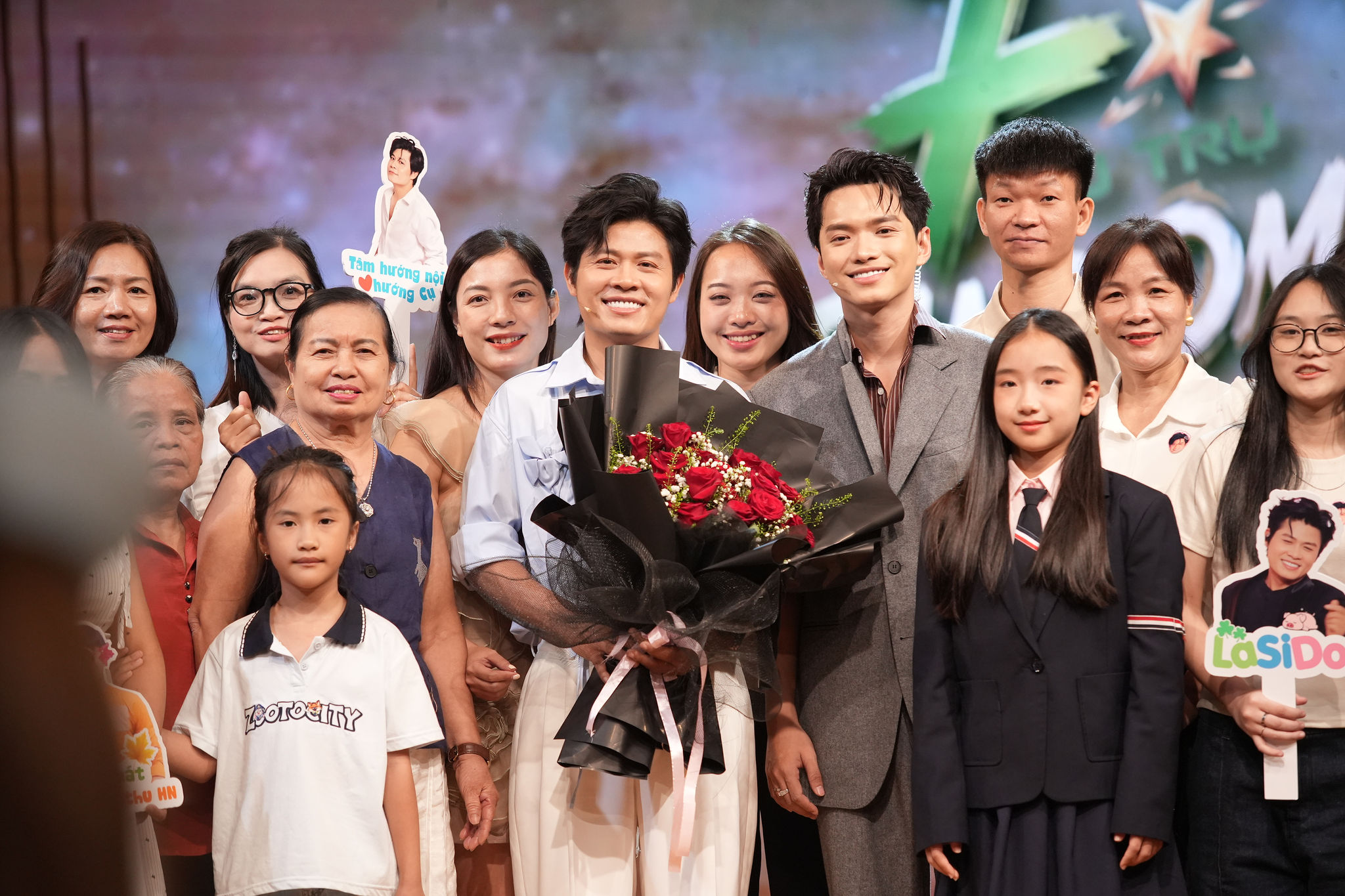 Nhạc sĩ Nguyễn Văn Chung giao lưu cùng khán giả trong Vũ trụ Fandom
