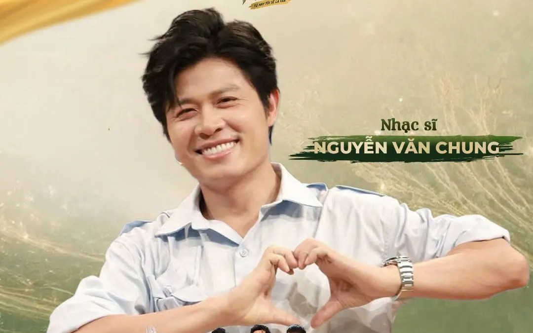 Nhạc sĩ Nguyễn Văn Chung xuất hiện trong chương trình Vũ trụ Fandom