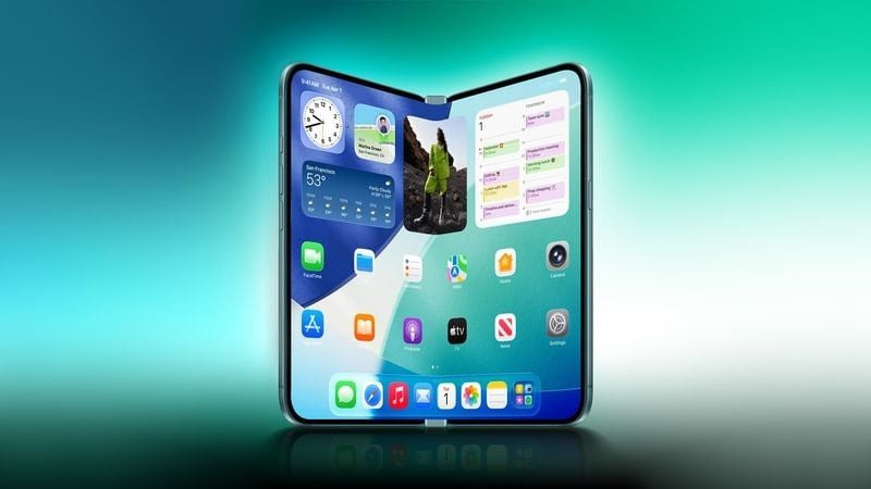 iPhone Ultra màn hình gập lộ giá bán và tính năng trước giờ G