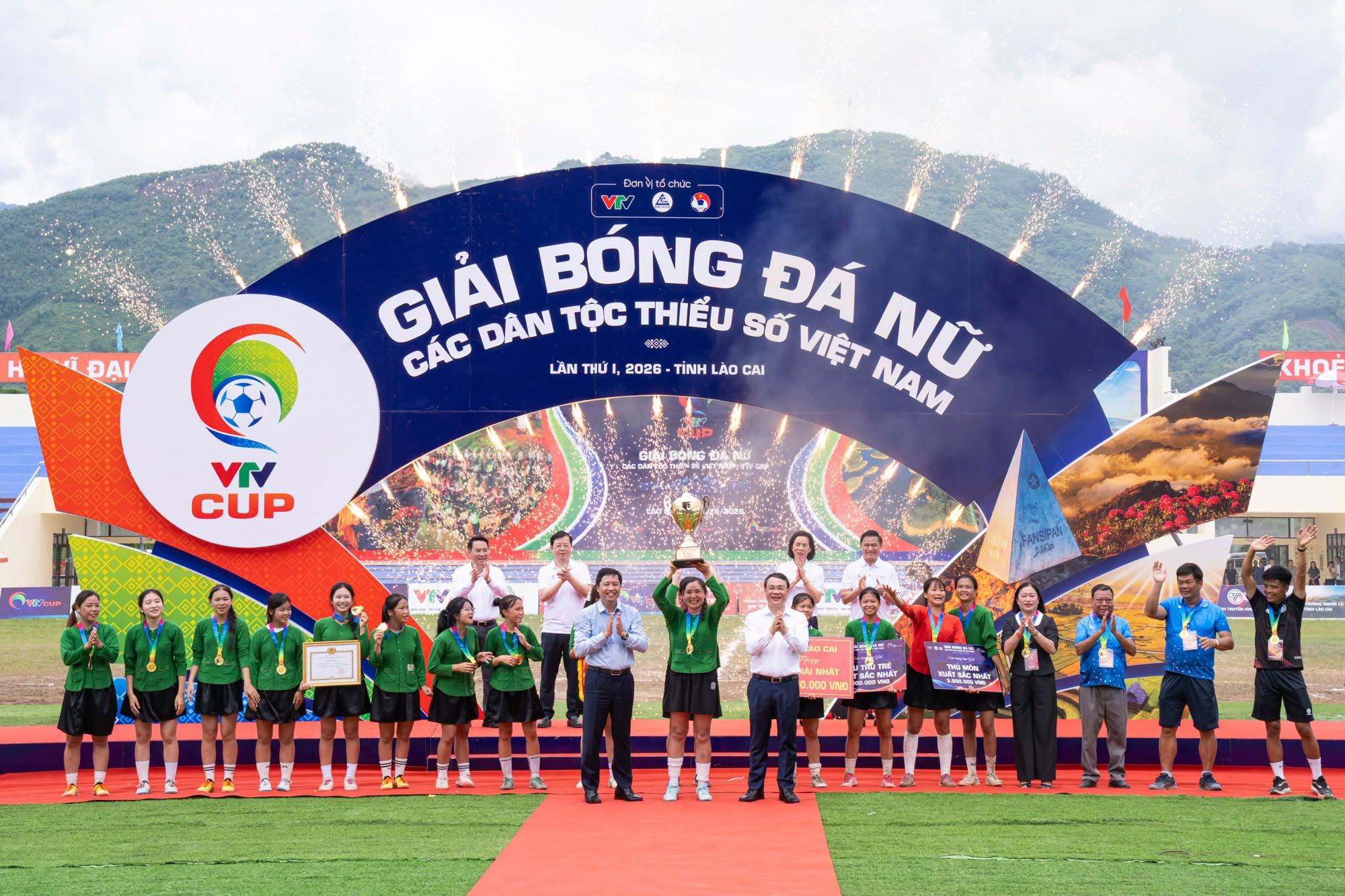 Trao giải và bế mạc VTV Cup 2026