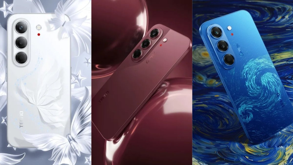 Tecno Camon Slim 5G ra mắt