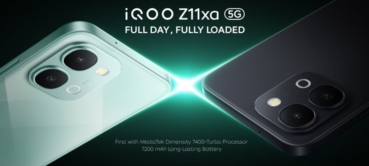 iQOO Z11xa 5G ra mắt