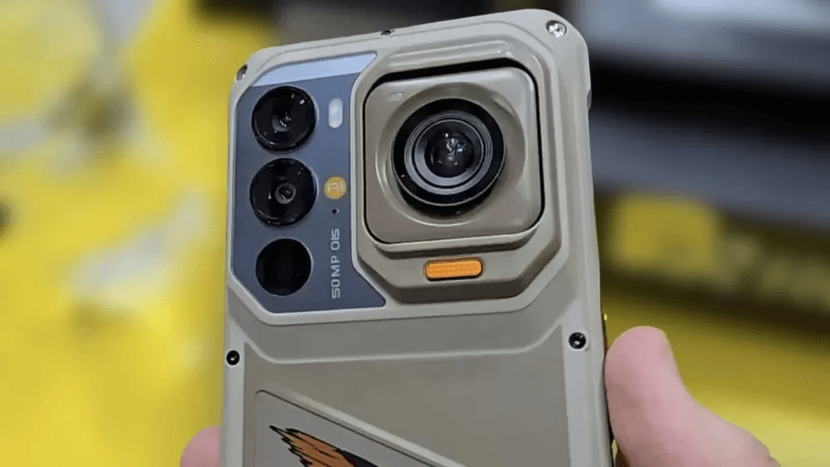 Cụm camera tháo rời trên uleFone XSnap 7 Pro