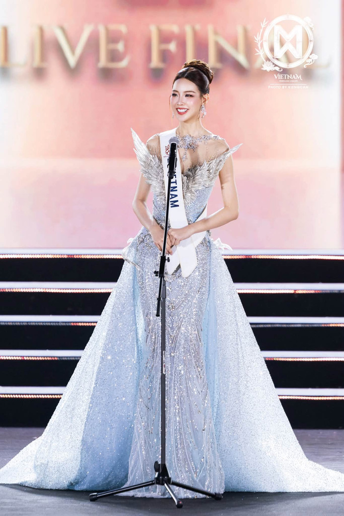 Bảo Ngọc đạt thành tích Top 6 Miss World 2026.