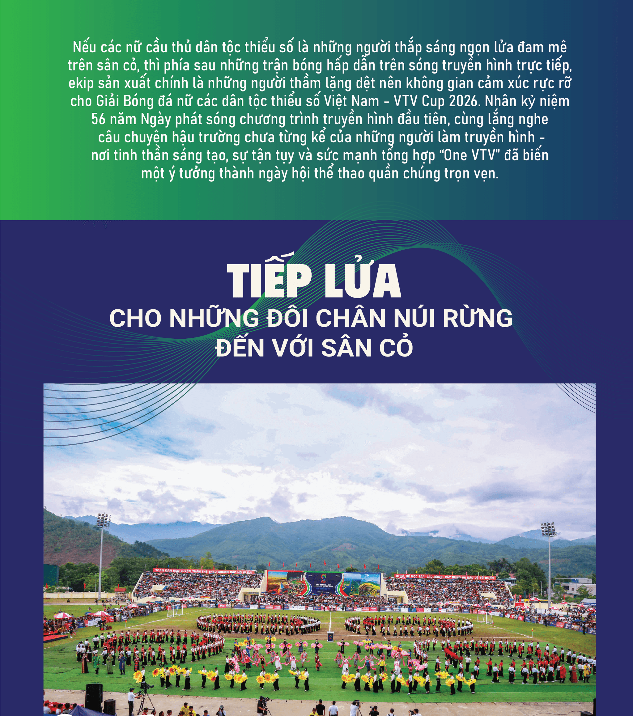 Giải bóng đá nữ các dân tộc thiểu số VTV Cup 2026