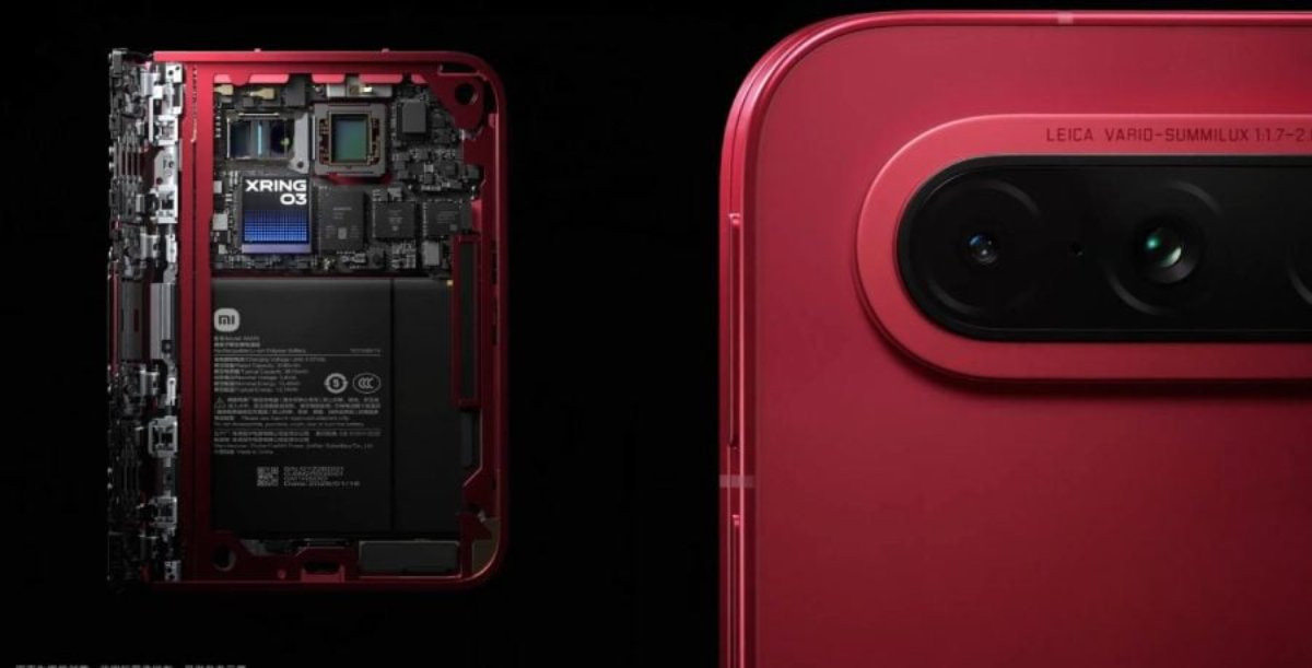 Smartphone mới của Xiaomi có thiết kế gập độc đáo