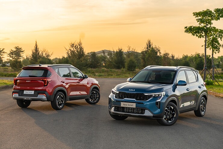 KIA Sonet trang bị nhiều tính năng an toàn trong phân khúc SUV cỡ nhỏ