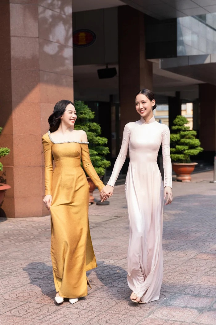 Thanh Thủy bày tỏ niềm vui mừng, tự hào khi Bảo Ngọc giành chiến thắng ở chung kết Miss World 2026.