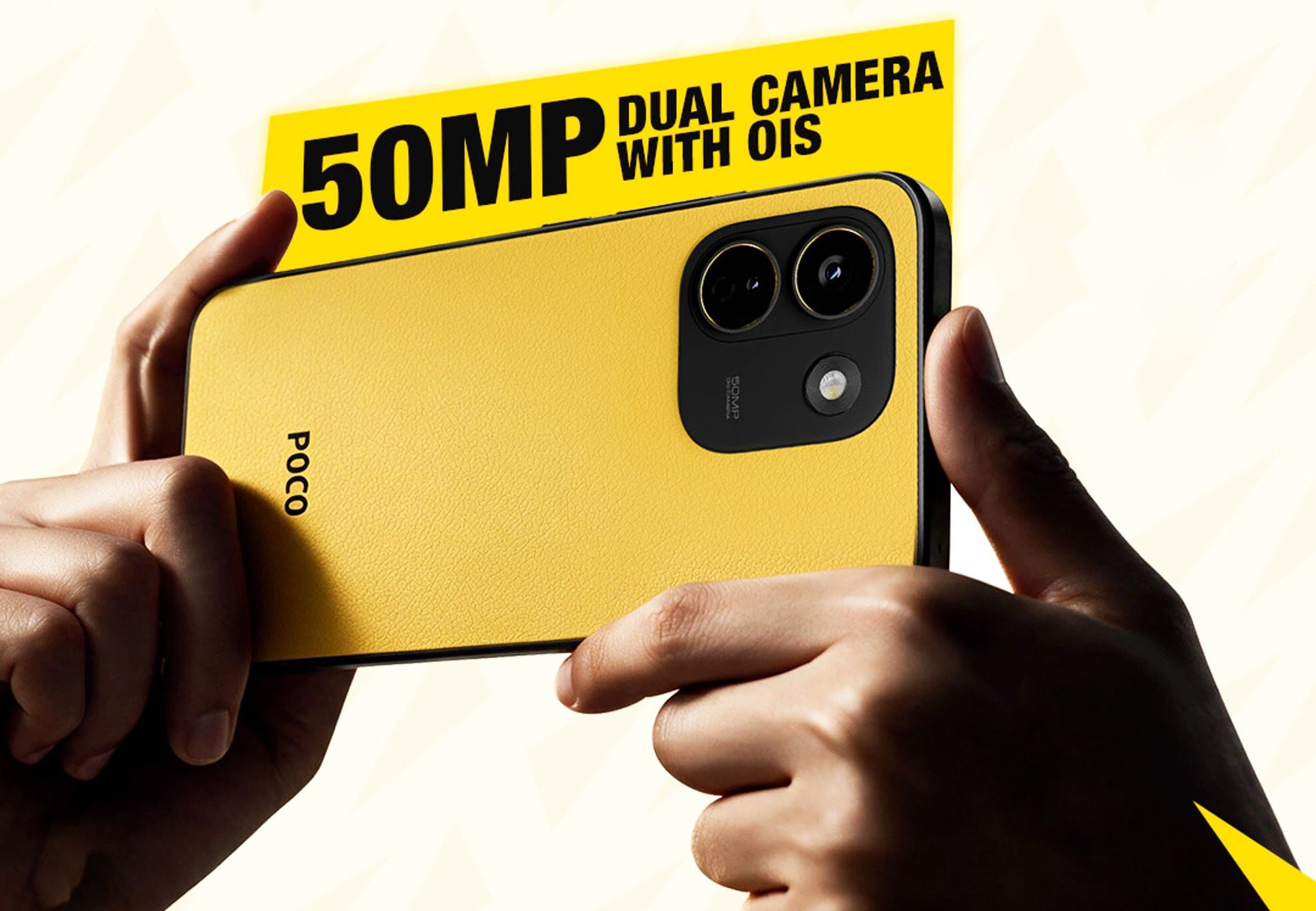 Poco X8 Power tối ưu thiết kế và công nghệ sạc nhanh
