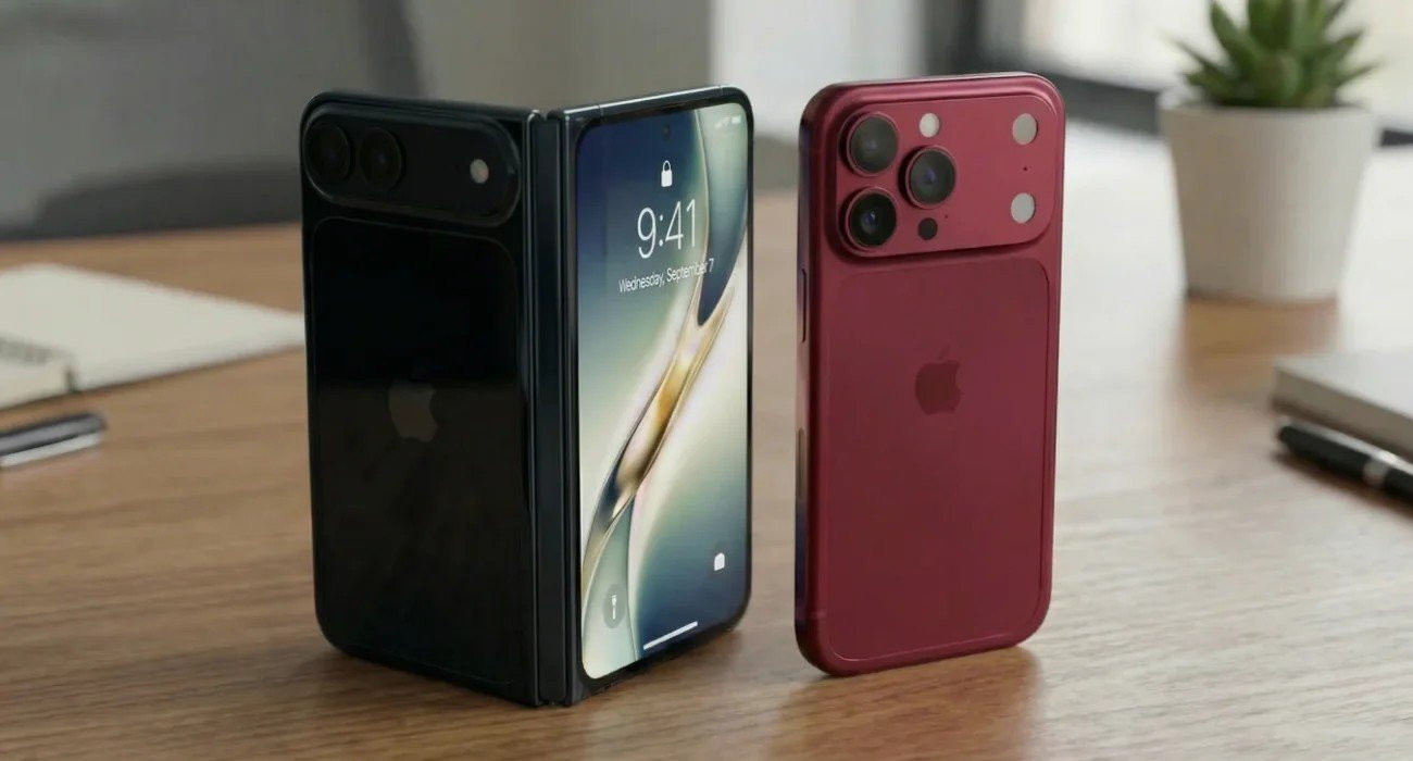 Thiết kế gập mở linh hoạt của iPhone Ultra