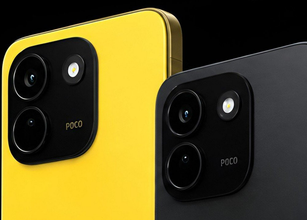 Mặt sau và cụm camera của Poco X8 Power