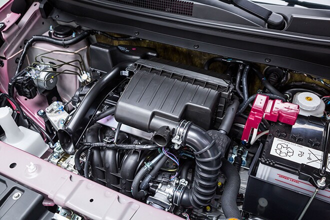 Động cơ 1.2L MIVEC tiết kiệm nhiên liệu của Mitsubishi Attrage
