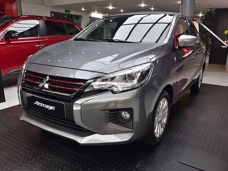 Giá lăn bánh xe sedan Mitsubishi Attrage tháng 9/2026
