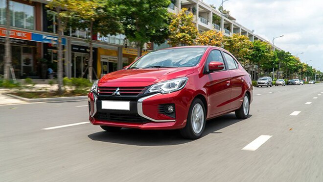 Các trang bị an toàn cơ bản trên xe Mitsubishi Attrage