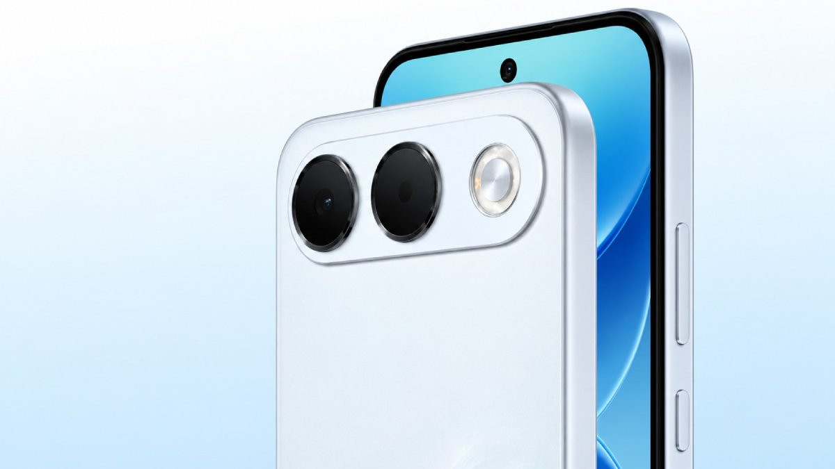 Điện thoại mới của OPPO có thân máy khá mỏng nhẹ