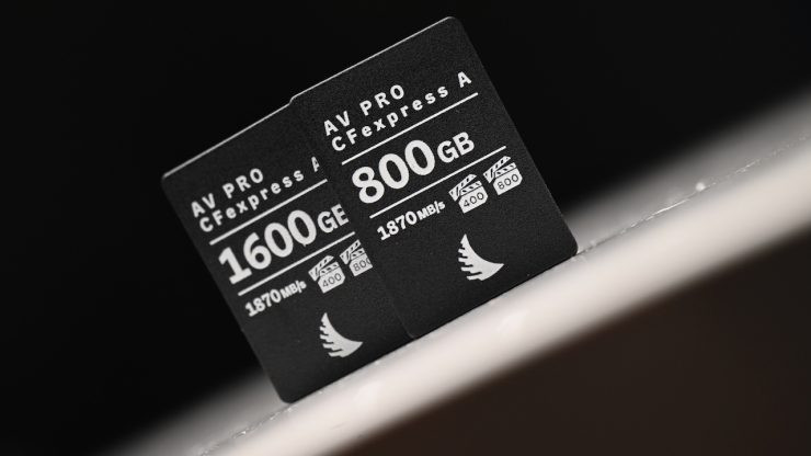 Thẻ nhớ Angelbird sử dụng trên các dòng máy quay Sony