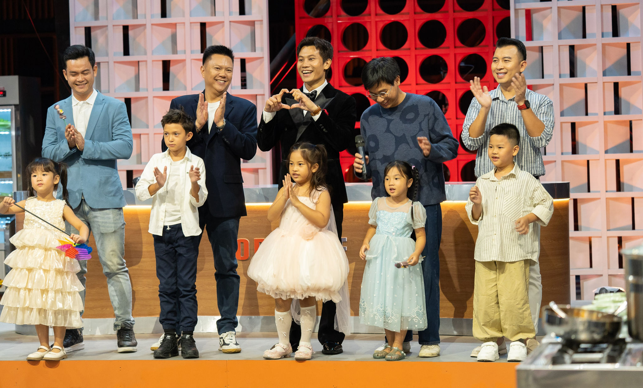 Các cặp bố con tham gia tập 6 Top Chef Việt Nam 2026