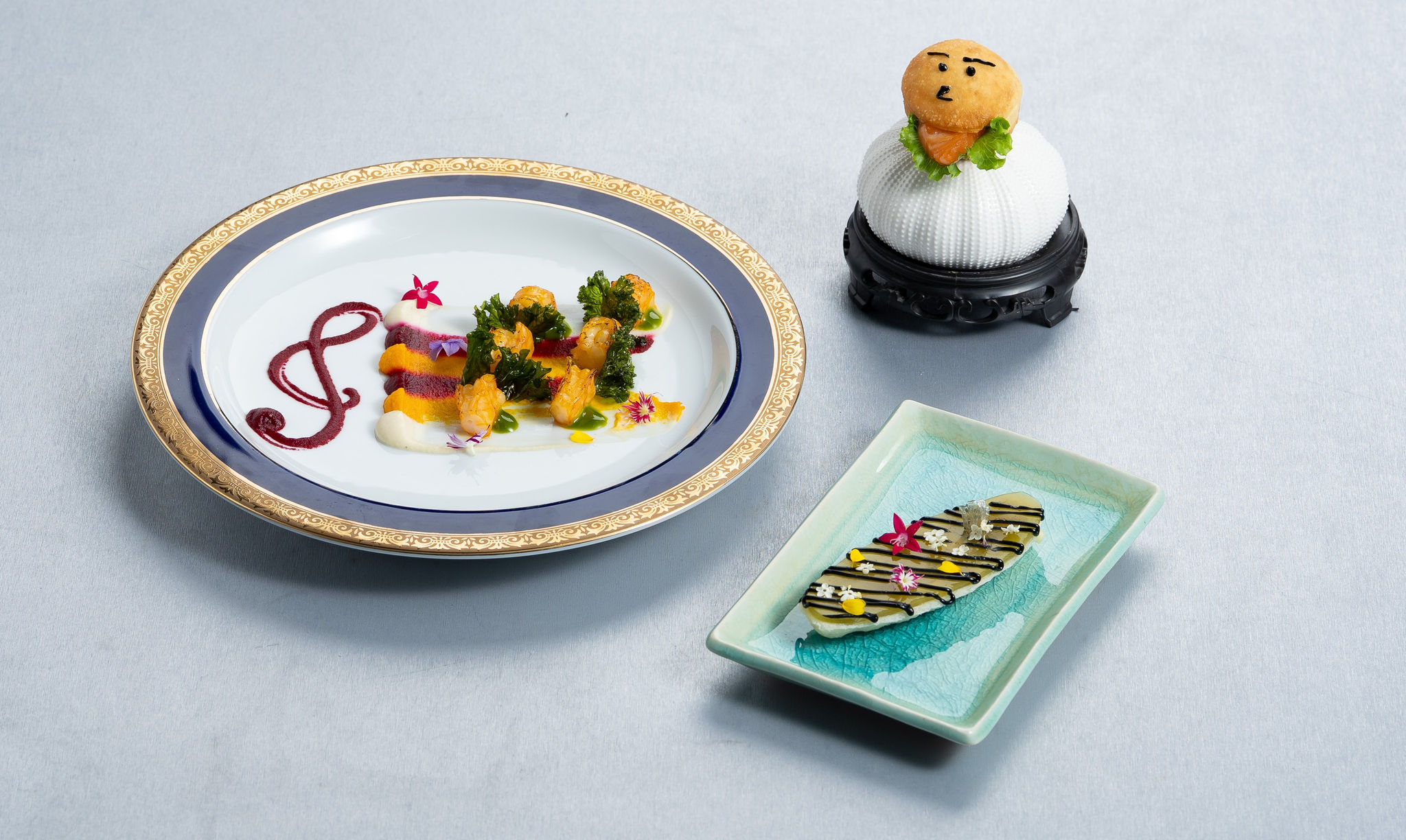 Món ăn lấy cảm hứng Biệt đội siêu anh hùng của Chef Văn Hòa