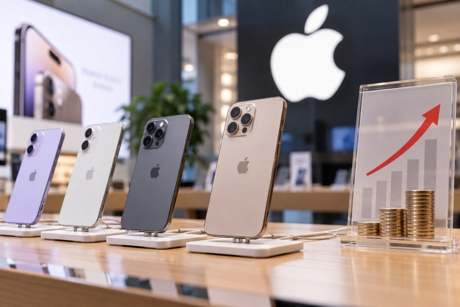 Apple điều chỉnh tăng giá các mẫu iPhone đời cũ