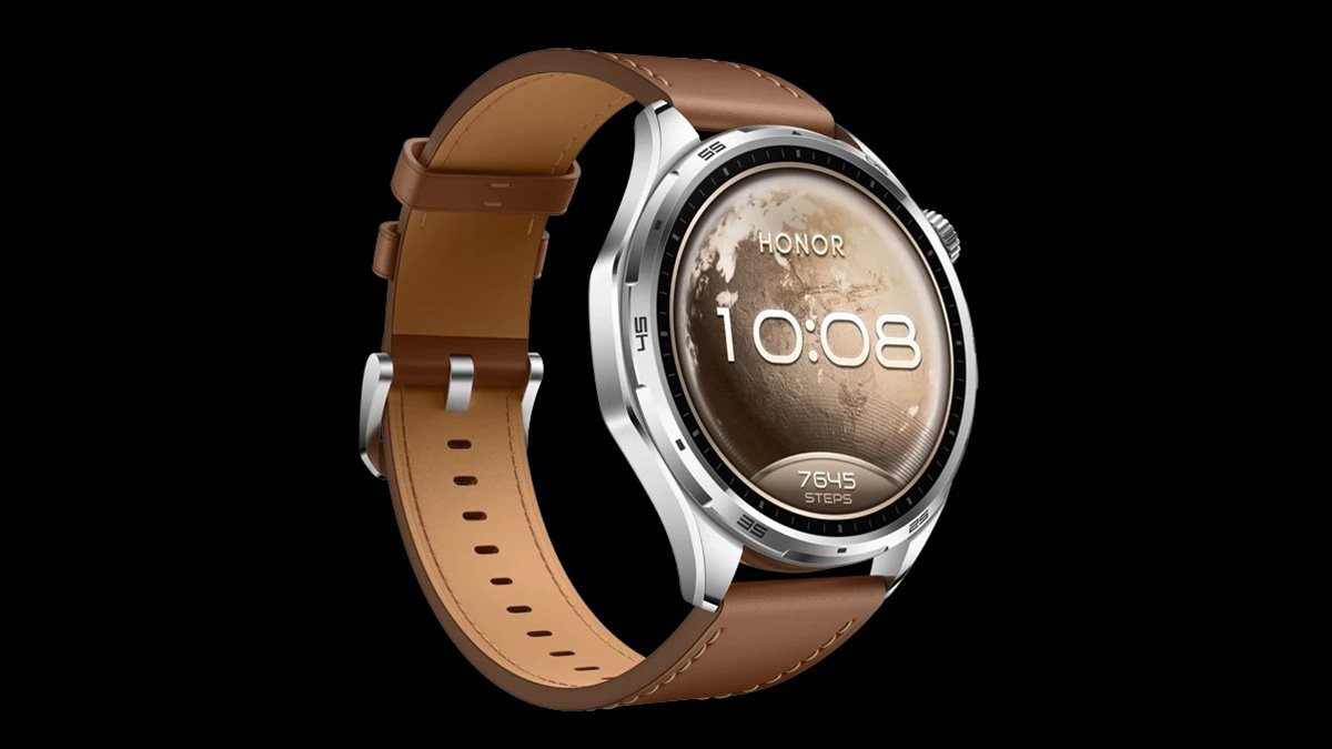 Thiết kế HONOR Watch 6 Pro có một số thay đổi so với model tiêu chuẩn