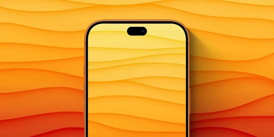 Cụm Dynamic Island trên iPhone 18 Pro được thu nhỏ kích thước