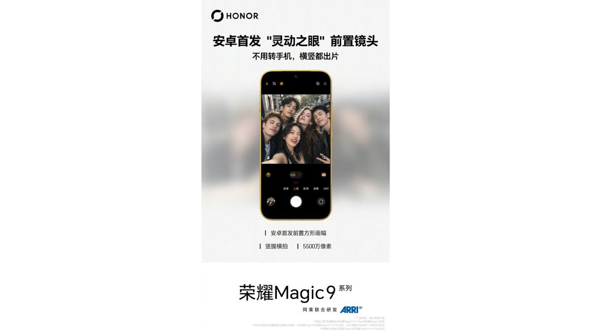 Các flagship mới của HONOR sở hữu công nghệ camera selfie chất lượng