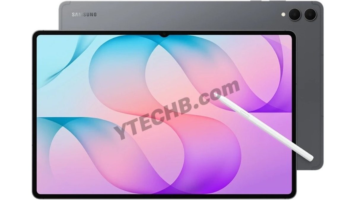 Ảnh render Galaxy Tab S12 Ultra