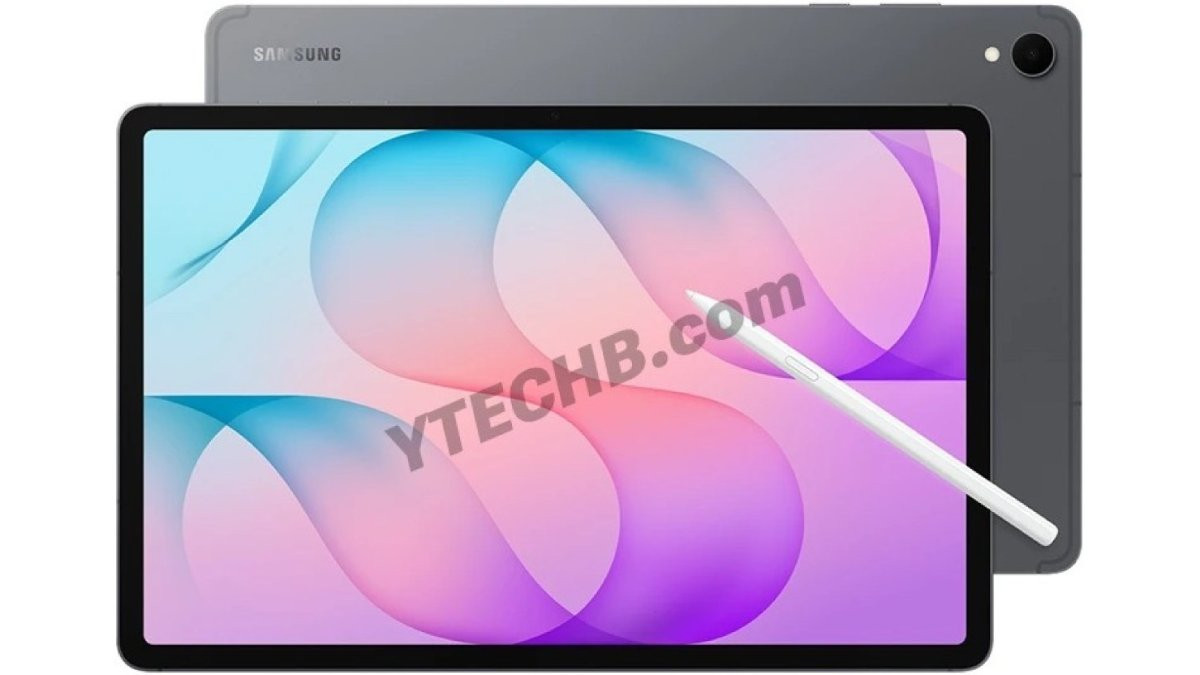 Ảnh render Galaxy Tab S12+