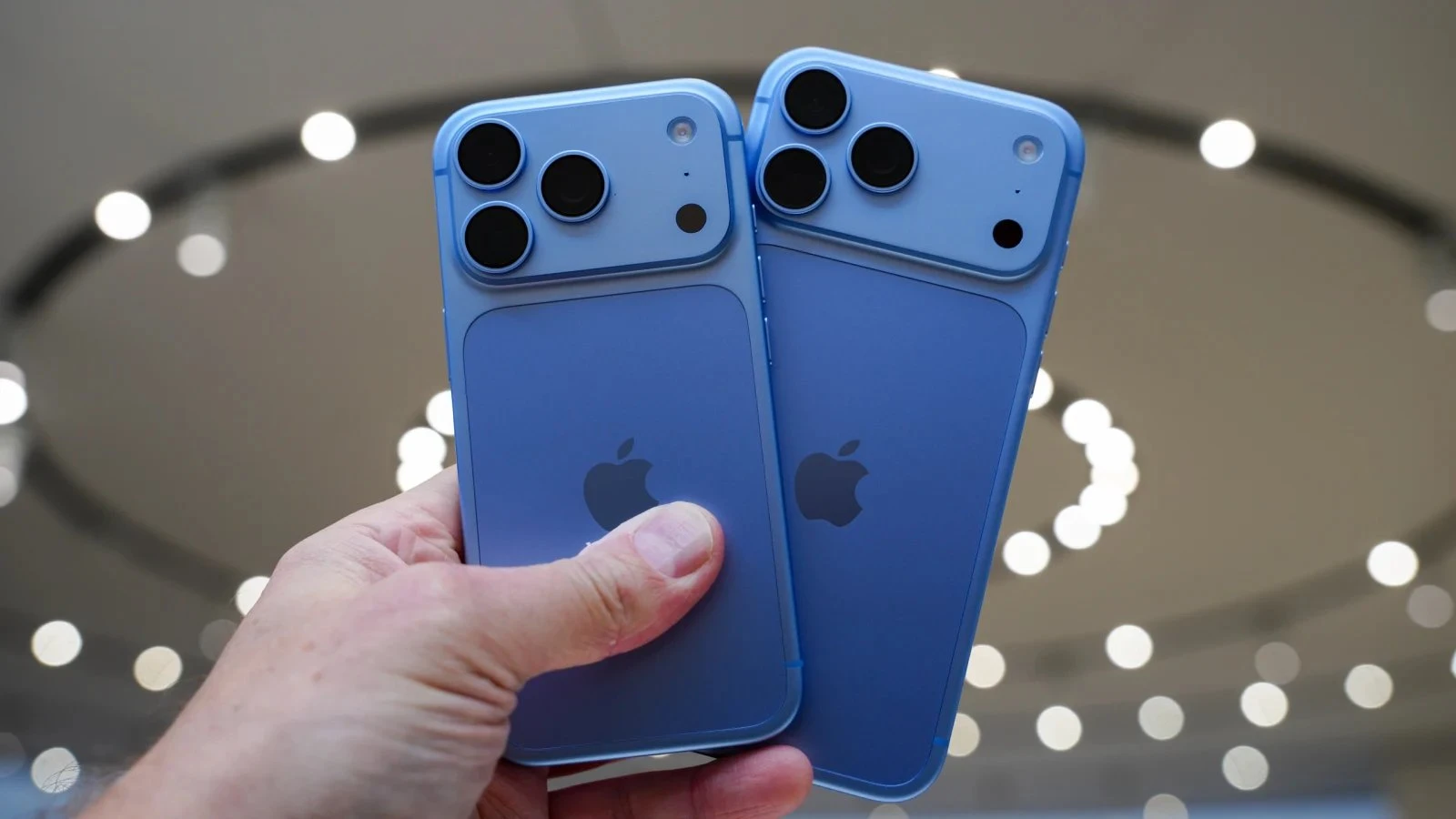 Tình hình đặt hàng iPhone 18 Pro và iPhone 18 Pro Max trên thị trường quốc tế