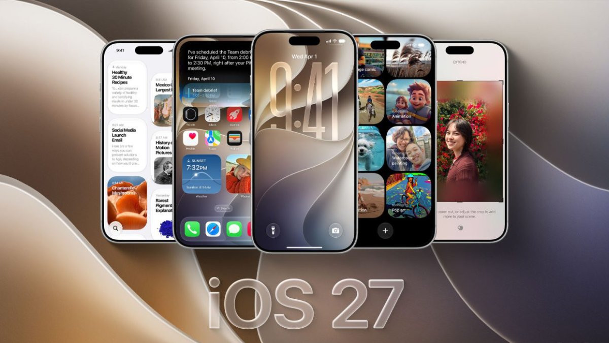 iOS 27 giúp cải tiến giao diện Liquid Glass