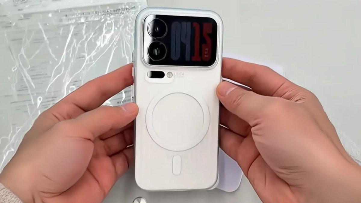 Ảnh thực tế Xiaomi 18 Pro