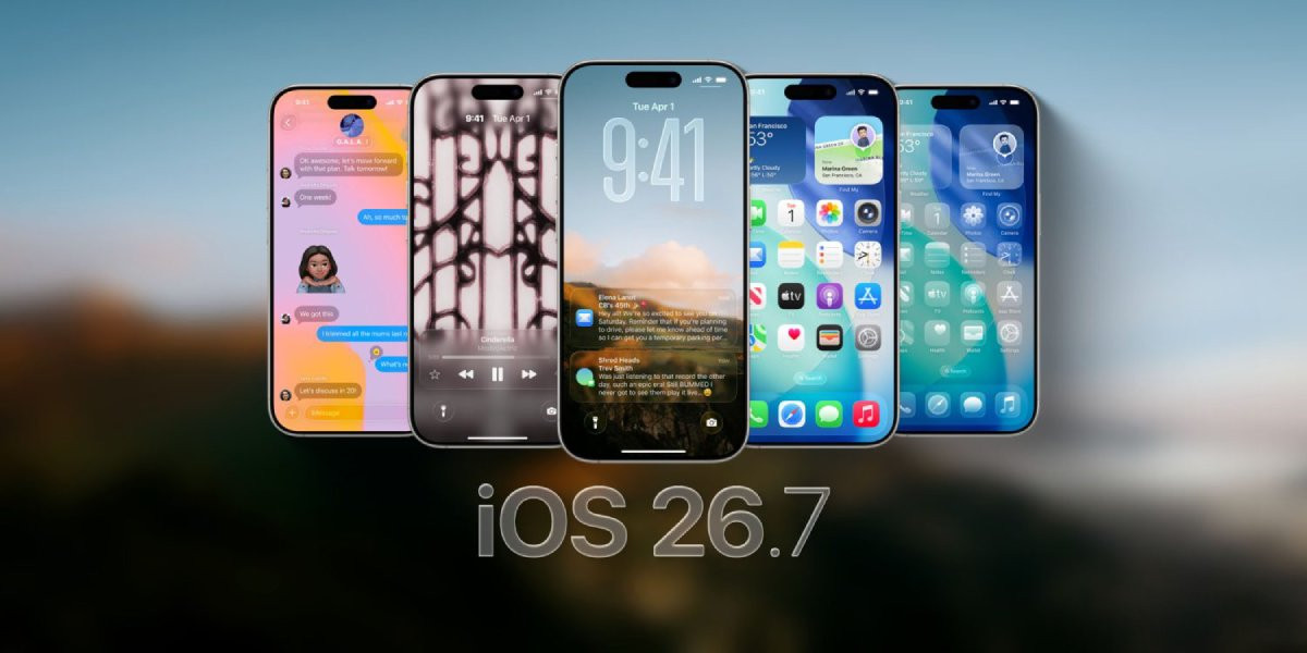 Apple phát hành iOS 26.7