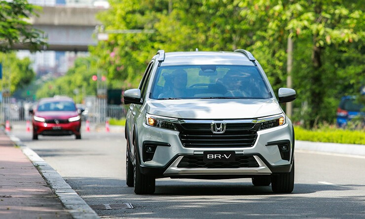 Khối động cơ 1.5L i-VTEC vận hành mạnh mẽ trên Honda BR-V
