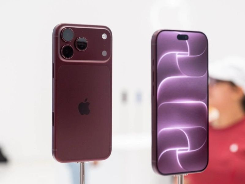 Website giả mạo lừa đảo đặt cọc iPhone 18 Pro Max