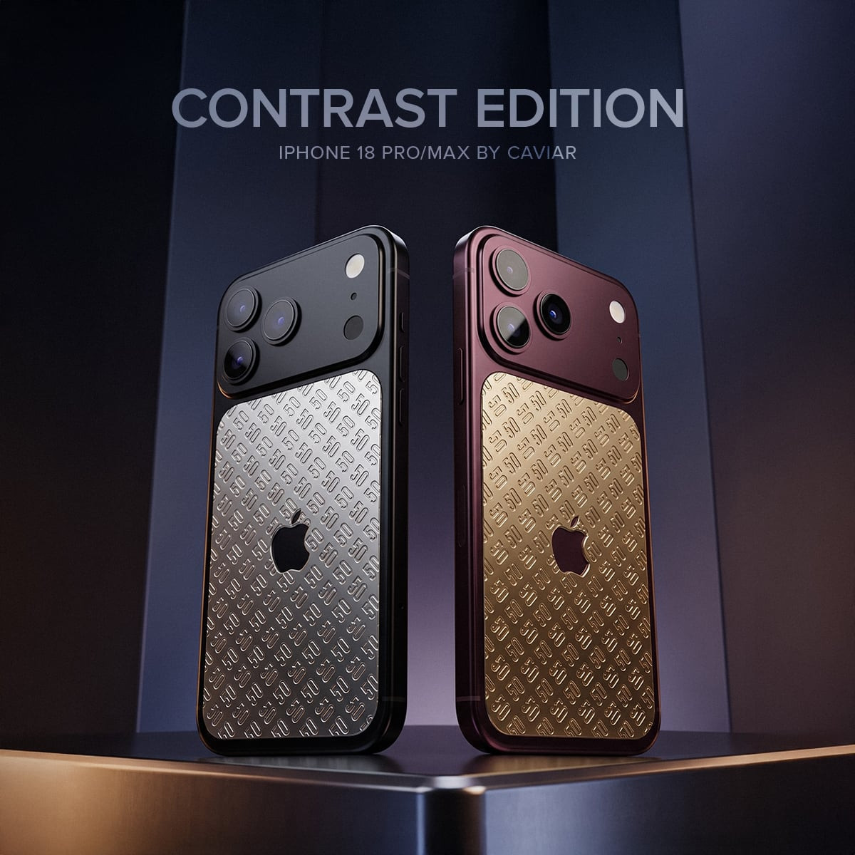 Các phiên bản đặc biệt của iPhone 18 Pro đến từ Caviar có giá không hề rẻ