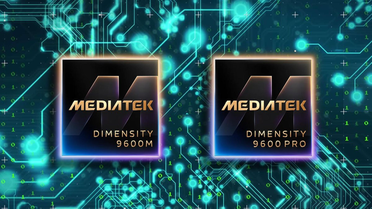 MediaTek ra mắt chip Dimensity 9600M cùng với Dimensity 9600 Pro
