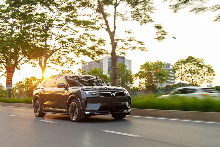 Hệ thống hỗ trợ lái nâng cao ADAS trên VinFast VF 9