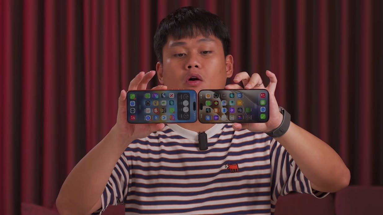 Dynamic Island trên iPhone 18 Pro Max thu nhỏ kích thước đáng kể