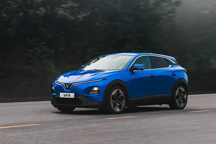 VinFast VF 6 mẫu SUV điện phân khúc B
