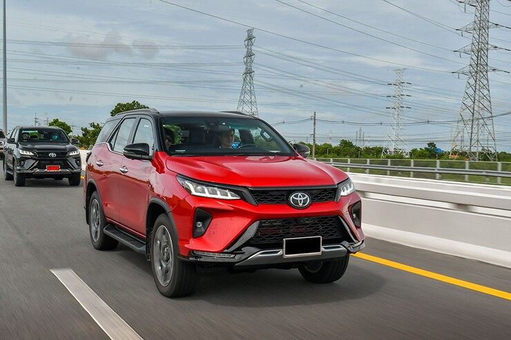 Gói công nghệ an toàn Toyota Safety Sense trên Fortuner