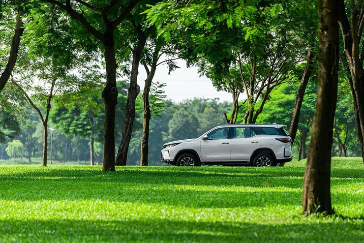 Khối động cơ Toyota Fortuner đạt tiêu chuẩn Euro 5