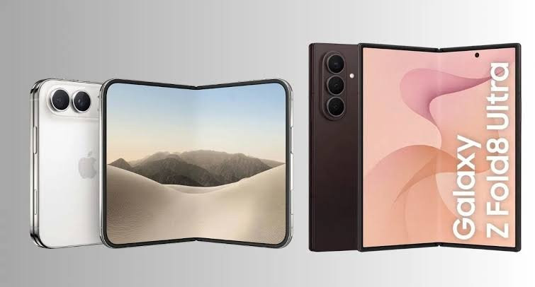 Giá bán Galaxy Z Fold8 Ultra và iPhone Duo