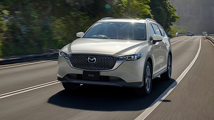 New Mazda CX-8 tại thị trường Việt Nam